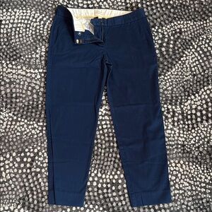 J. Crew Blue Chinos crop/ankle